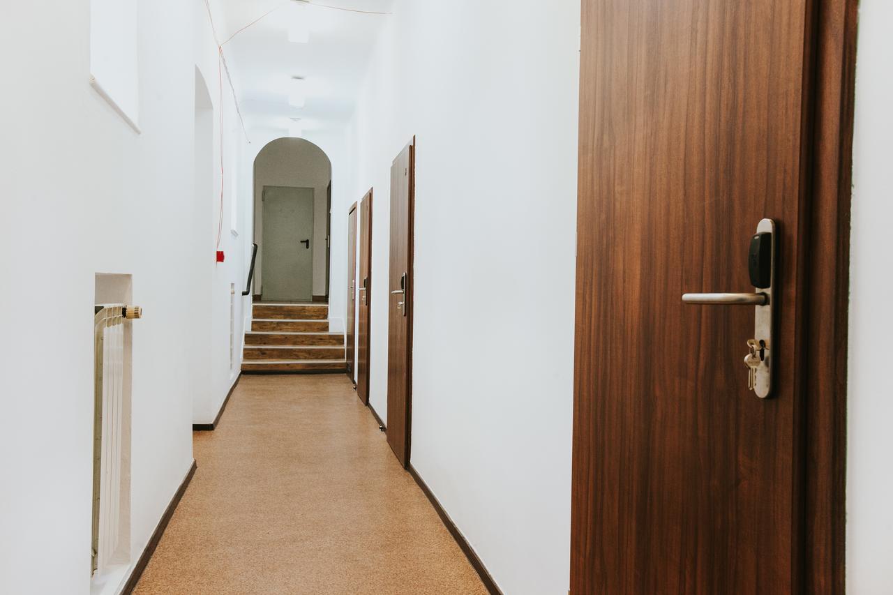 Hôtel Erasmus Dorm à Varsovie Extérieur photo